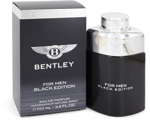perfume Bentley Black Edition Cologne