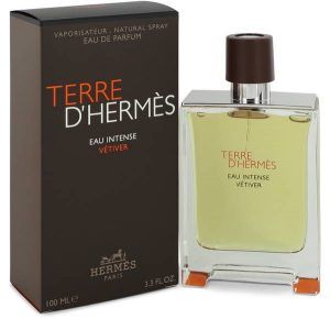 Terre D’hermes Eau Intense Vetiver Cologne, de Hermes · Perfume de Hombre Terre D’hermes Eau Intense Vetiver Cologne, de Hermes · Perfume de Hombre