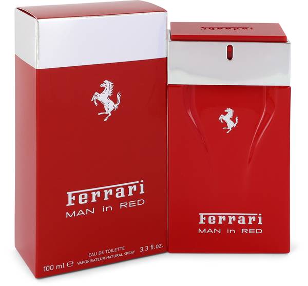 perfume Ferrari Man In Red Cologne