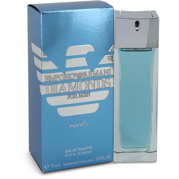 perfume Emporio Armani Diamonds Rocks Cologne