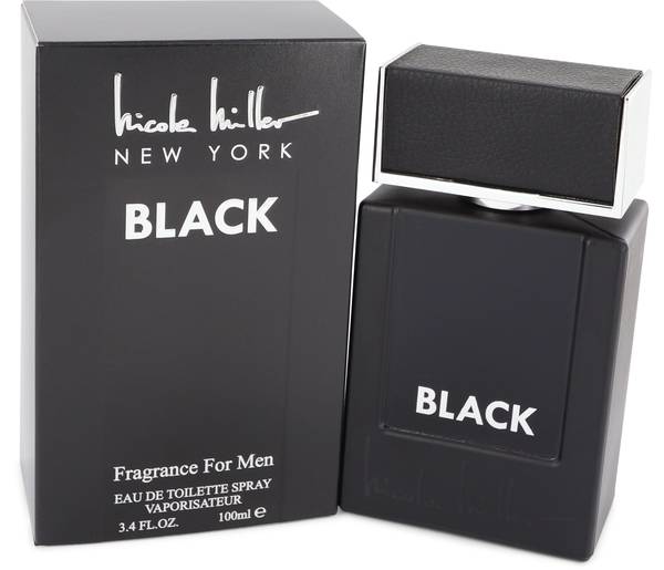 perfume Nicole Miller Black Cologne