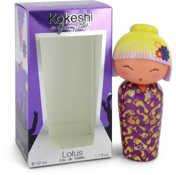 perfume Kokeshi Lotus Perfume