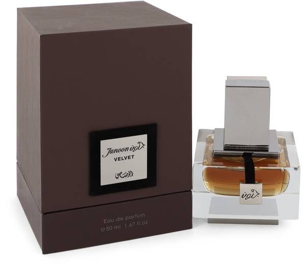 perfume Rasasi Junoon Velvet Cologne