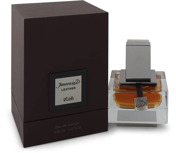 perfume Rasasi Junoon Leather Cologne