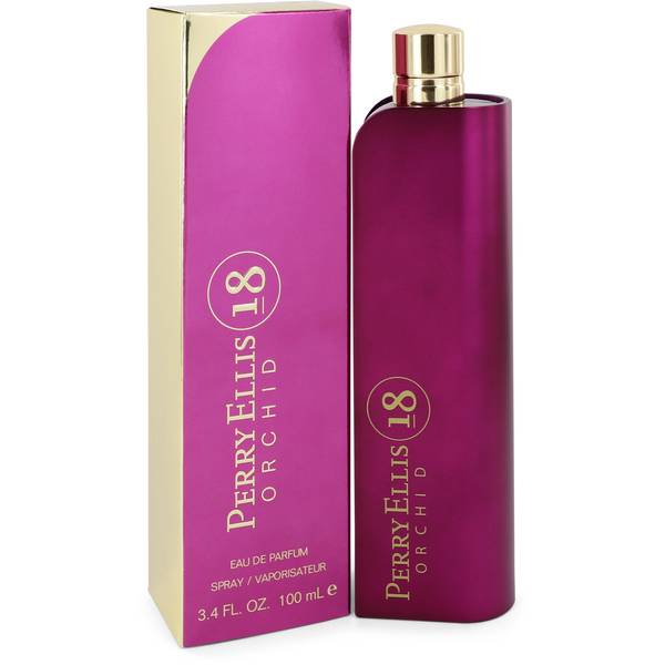 perfume Perry Ellis 18 Orchid Perfume