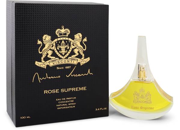 perfume Antonio Visconti Rose Supreme Perfume