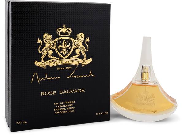 perfume Antonio Visconti Rose Sauvage Perfume