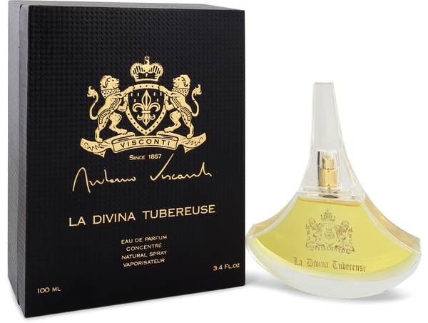 perfume La Divina Tuberose Perfume