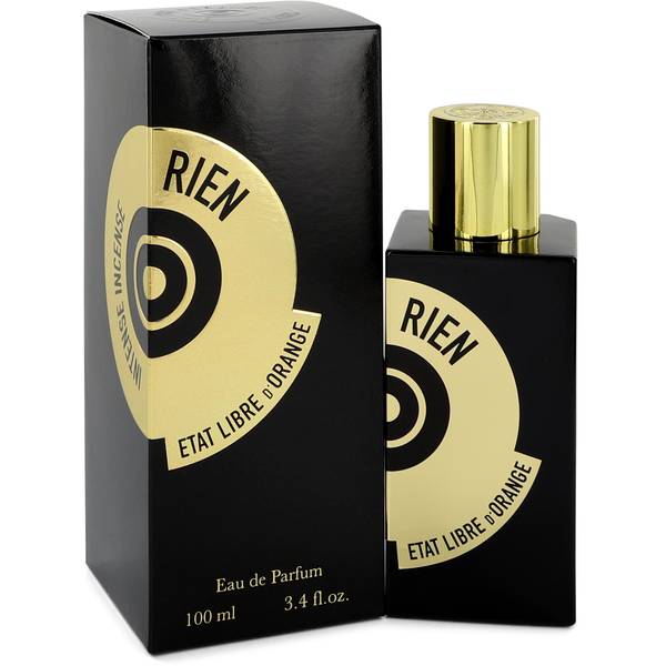 perfume Rien Intense Incense Perfume