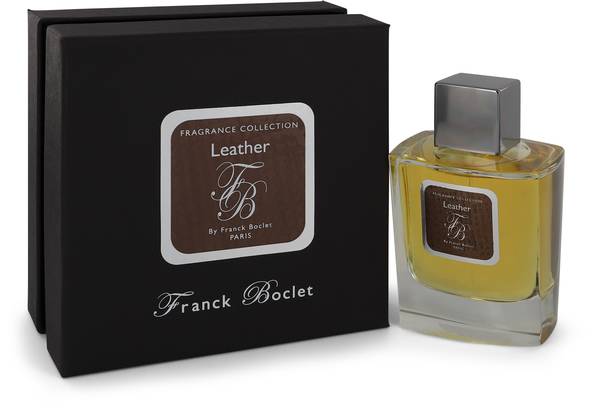 perfume Franck Boclet Leather Cologne