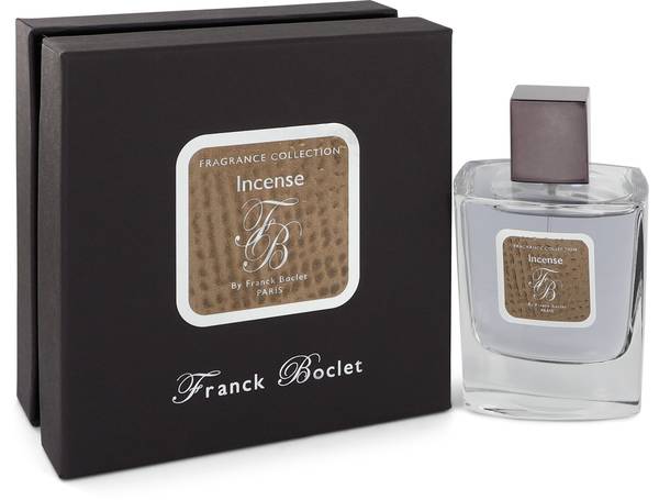 perfume Franck Boclet Incense Cologne