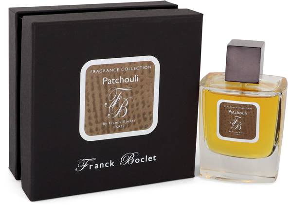 perfume Franck Boclet Patchouli Cologne