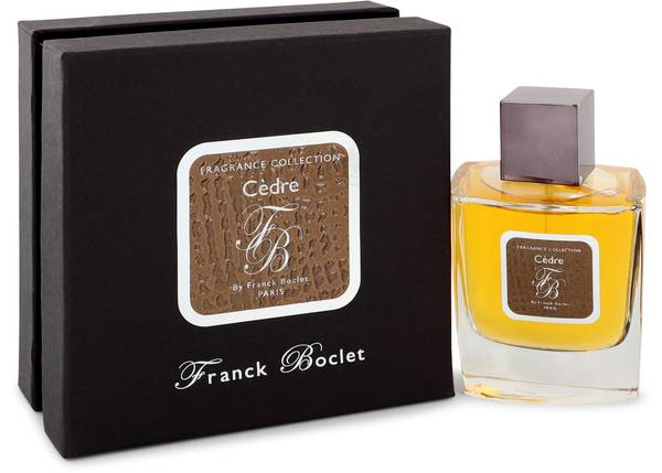 perfume Franck Boclet Cedre Cologne