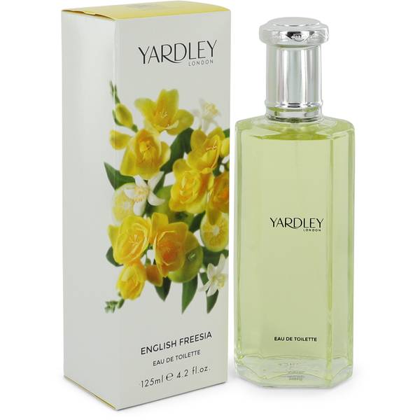 English freesia perfume de yardley london perfume de mujer