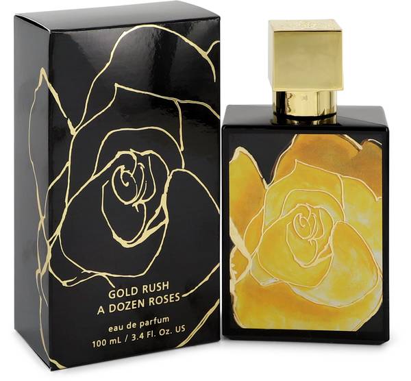 perfume A Dozen Roses Gold Rush Perfume