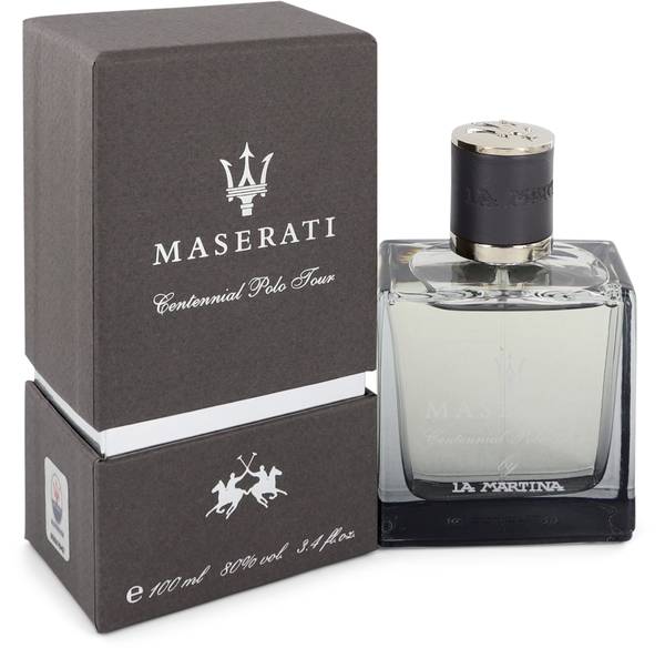 perfume Maserati Centennial Polo Tour Cologne