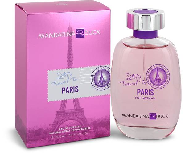 perfume Mandarina Duck Let's Travel To Paris Perfume