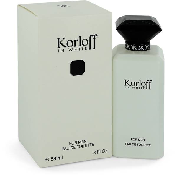 perfume Korloff In White Cologne