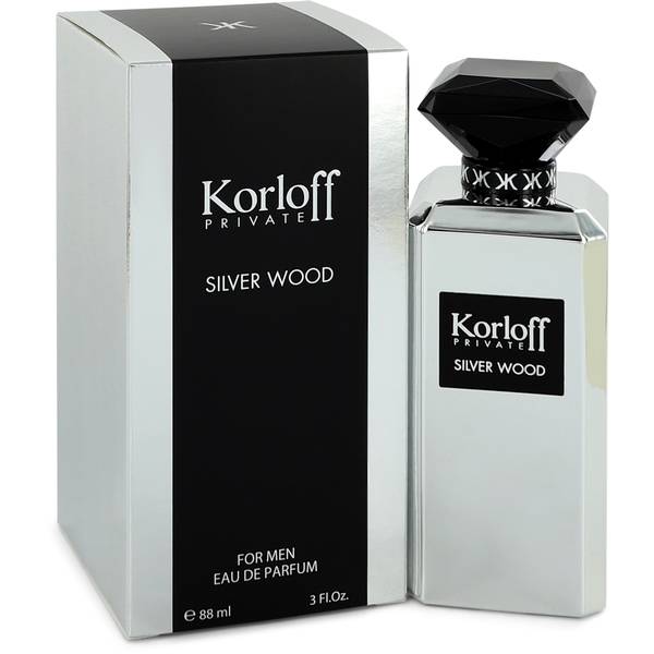 perfume Korloff Silver Wood Perfume