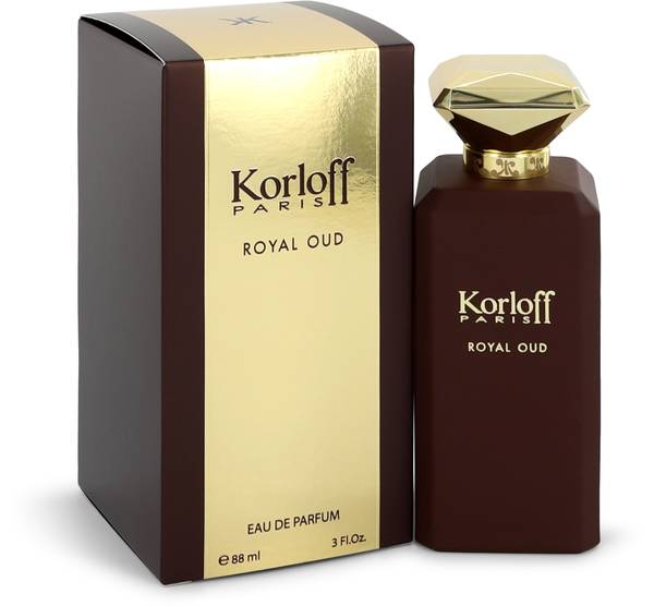 perfume Korloff Royal Oud Perfume
