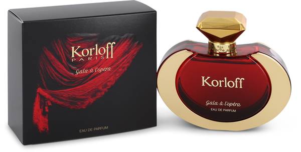 perfume Korloff Gala A L'opera Perfume