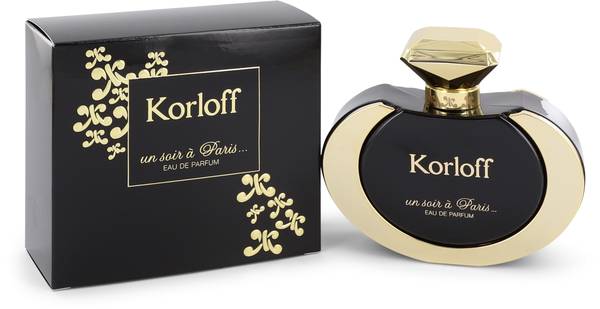 perfume Korloff Un Soir A Paris Perfume