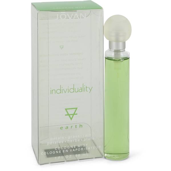 perfume Jovan Individuality Earth Perfume