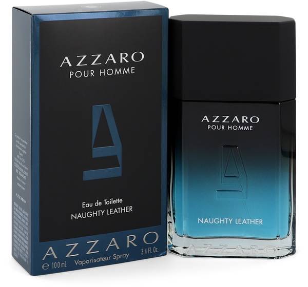 perfume Azzaro Naughty Leather Cologne
