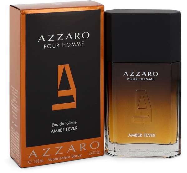 perfume Azzaro Amber Fever Cologne