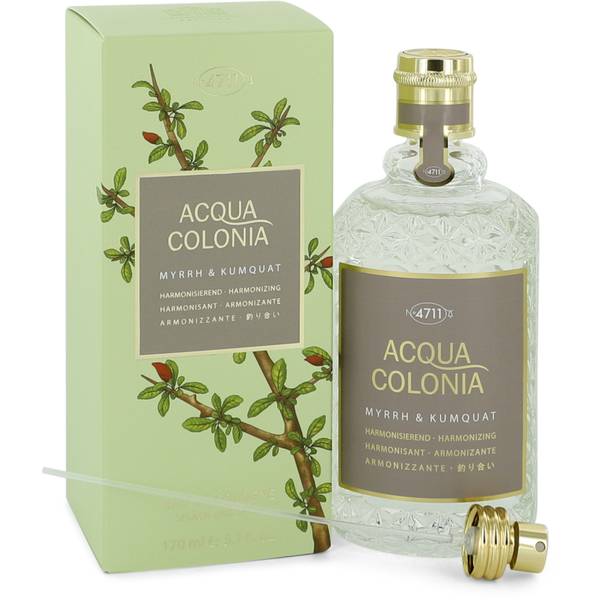 perfume 4711 Acqua Colonia Myrrh & Kumquat Perfume