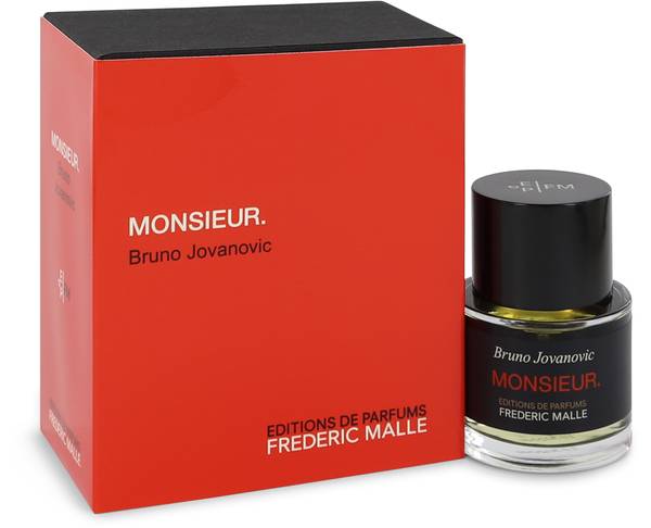 perfume Monsieur Frederic Malle Cologne