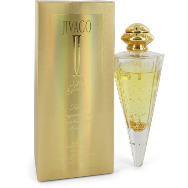 perfume Jivago 24k Gold Diamond Perfume