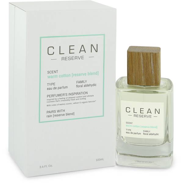 perfume Clean Reserve Warm Cotton Perfume