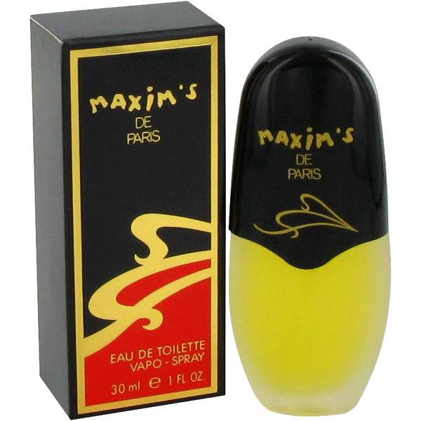 perfume Maxims De Paris Perfume