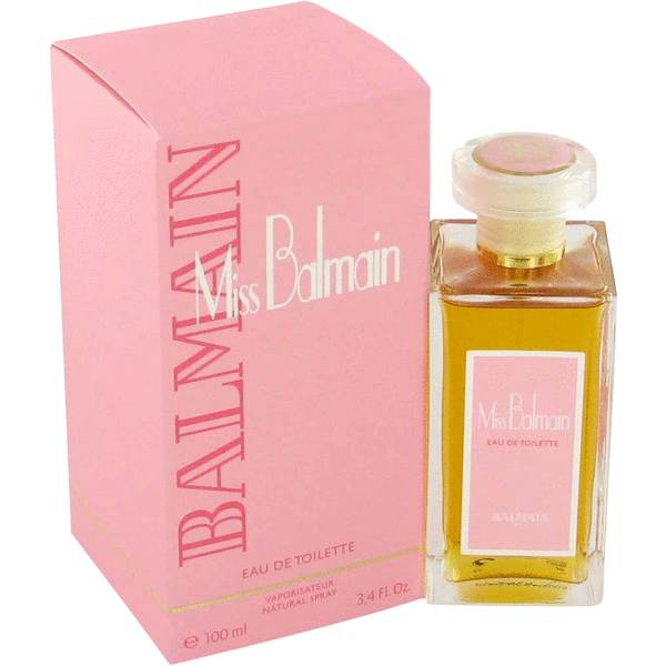 perfume Miss Balmain Perfume