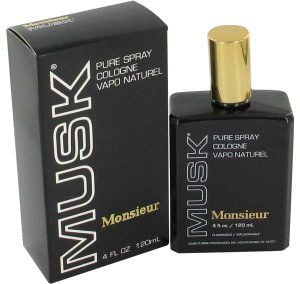 Monsieur Musk Cologne, de Dana · Perfume de Hombre Monsieur Musk Cologne, de Dana · Perfume de Hombre