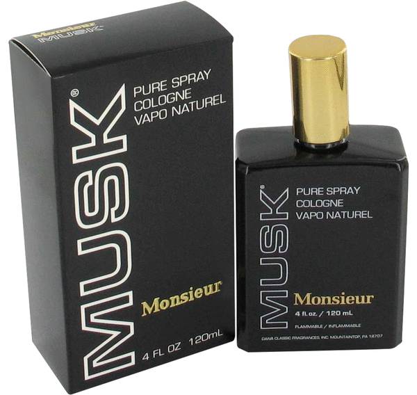 perfume Monsieur Musk Cologne
