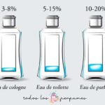 concentración de fragancia - todos los perfumes